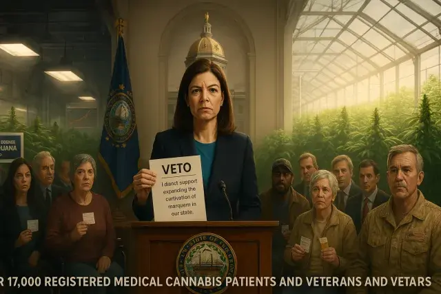 New Hampshire Governor Vetoes Greenhouse Bill, Raising Costs for Medical Cannabis Patients