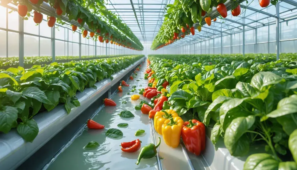 Fresh Venture Farms Boosts Bell Pepper Production 16% with Advanced Water Tech