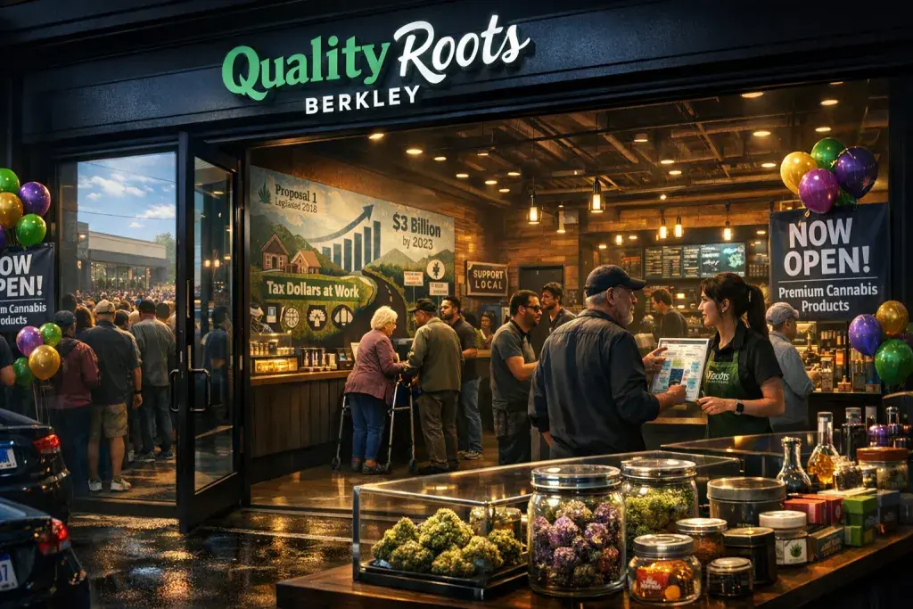Quality Roots Expands Access with New Berkley Retail Location in April 2023