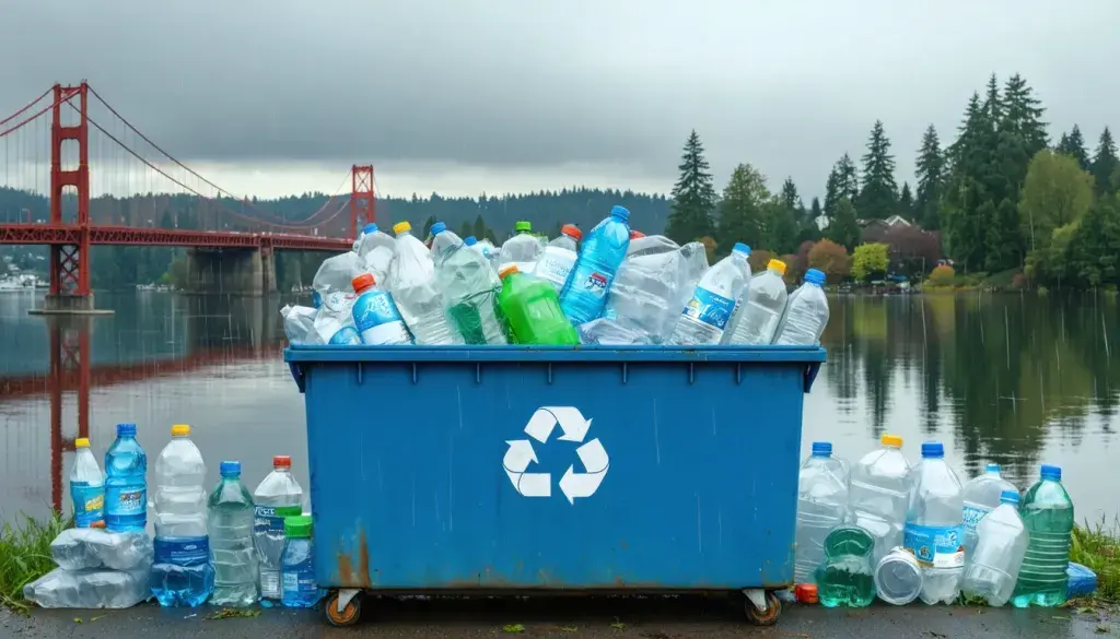 Portland Restricts Plastic Recycling to Bottles, Tubs and Jugs for System Efficiency
