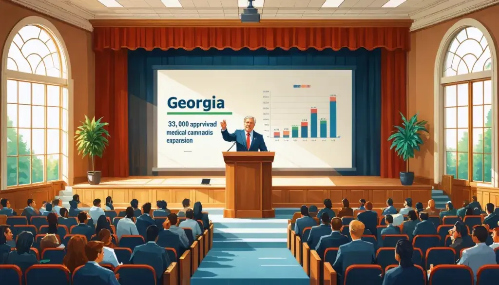 Georgia Lawmakers Examine Medical Cannabis Expansion at Mercer University