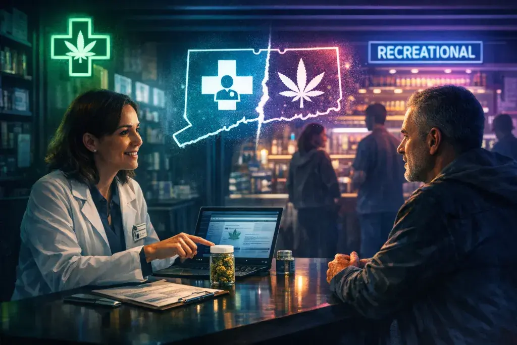 Fine Fettle Converts All Connecticut Dispensaries to Hybrid Retailers