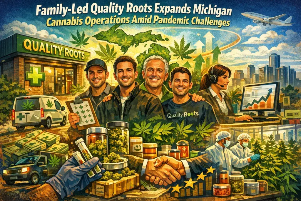 Family-Led Quality Roots Expands Michigan Cannabis Operations Amid Pandemic Challenges