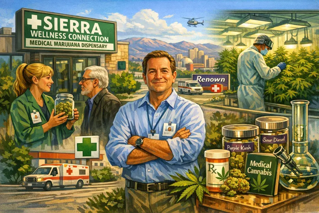 Sierra Wellness Connection Opens Reno's First Medical Marijuana Dispensary