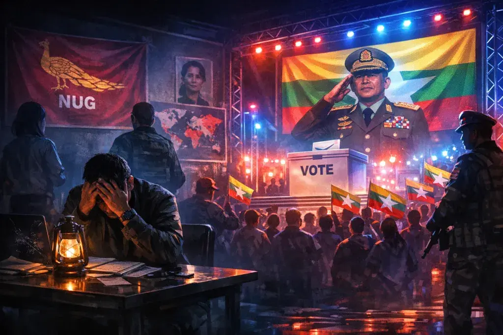 National Unity Government Fades as Myanmar Junta Plans Stage-Managed Election