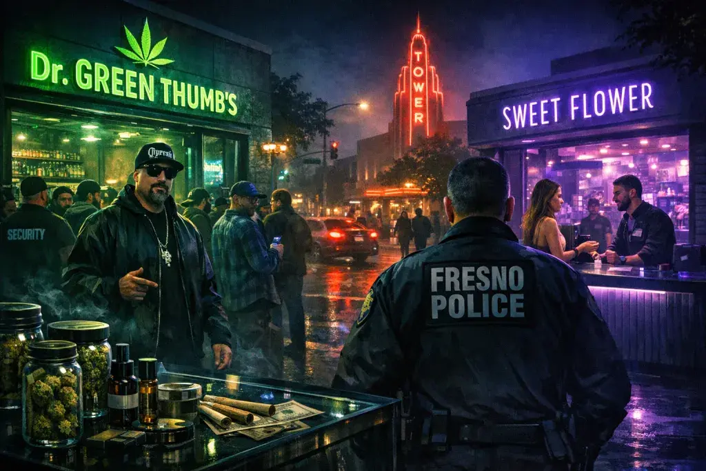 Fresno Gains Two New Cannabis Retailers Amid Market Recovery