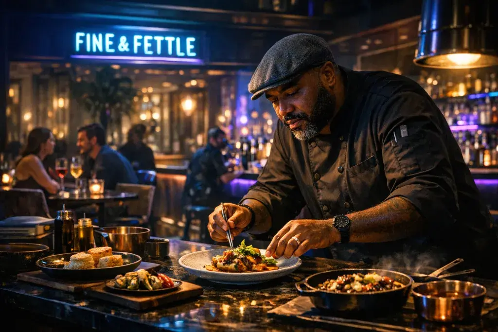 James Beard Finalist Greg Collier Elevates Fine & Fettle in Charlotte Hotel Lobby