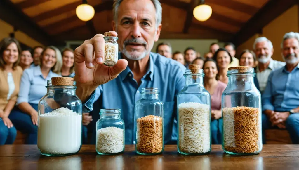 Atlanta Resident Reveals Power Usage Gaps with Rice Jars at Neighborhood Meeting