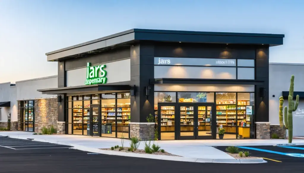 Jars Dispensary Announces 145% Expansion for North Peoria Location