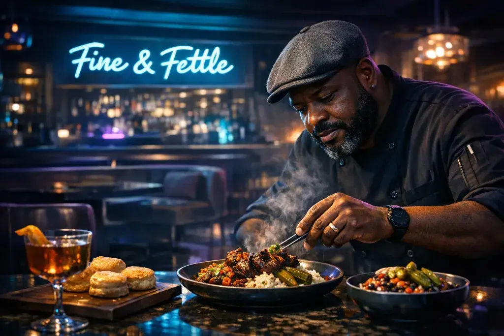 James Beard Finalist Greg Collier Revives Fine & Fettle with Southern Staples