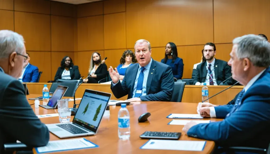 Georgia Lawmakers Weigh Medical Cannabis Expansion in Macon Discussions