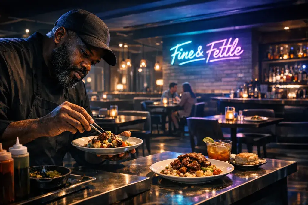 James Beard Finalist Greg Collier Revives Fine & Fettle in Charlotte Hotel Lobby