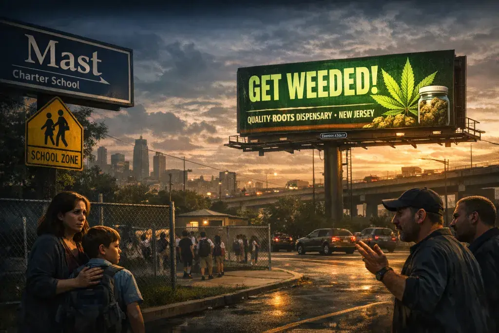Philadelphia Billboard Promoting Cannabis Draws Outrage Near Charter School