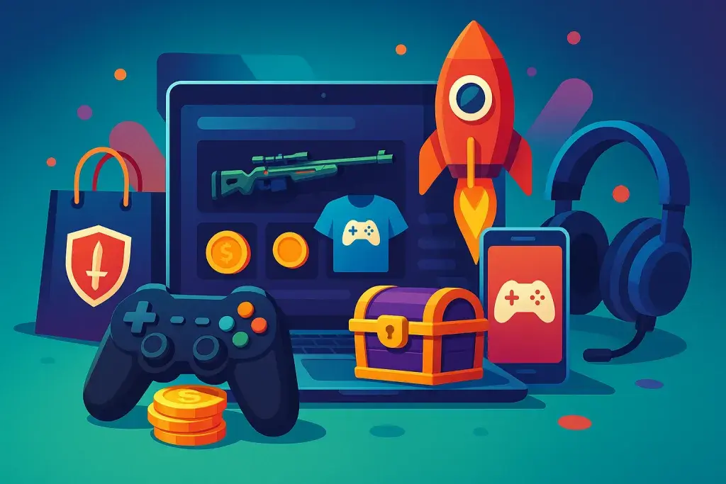 Gaming Marketplace Guide: Digital Goods, In-Game Item Trading, Community Platforms, and Esports Merchandise