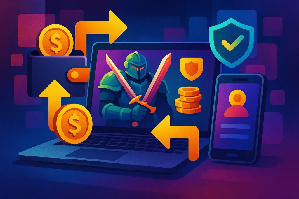 Gaming Account Marketplace: How to Buy and Sell Accounts Safely in the Digital Account Trading Market