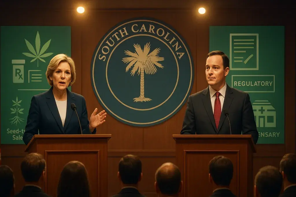 South Carolina Governor Candidates Signal Openness to Medical Cannabis Legislation
