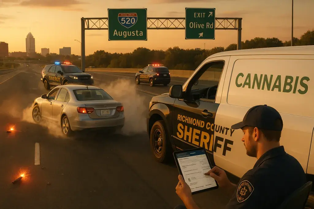A Georgia Pursuit Ends Safely, but Public Road Risks Demand Broader Attention