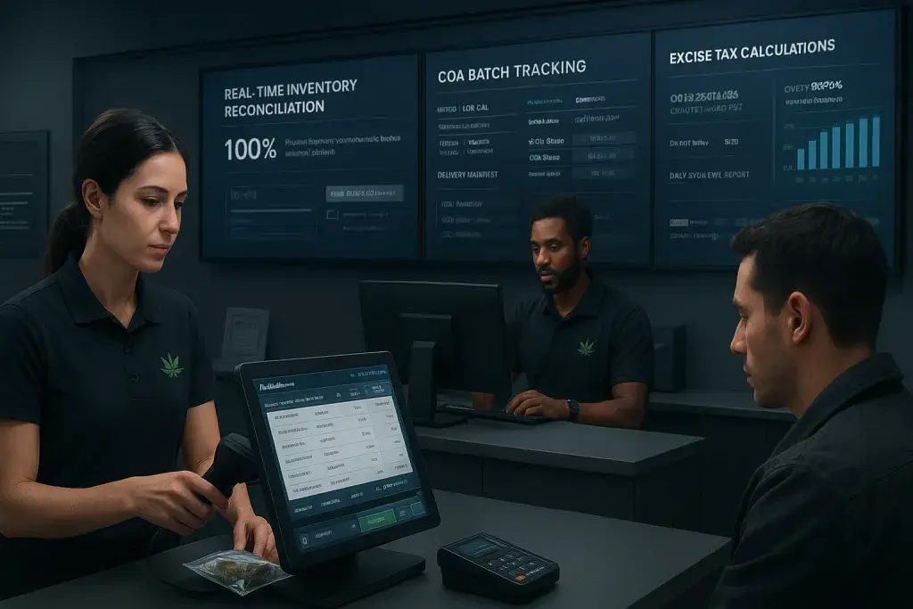 Cannabis Retailers Pressed to Modernize Operations as Regulated Markets Demand Tighter Controls