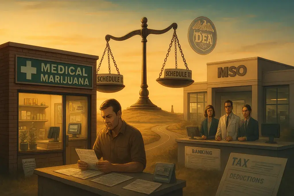 Oklahoma Dispensary Operators Weigh Real Costs as Federal Rescheduling Takes Effect