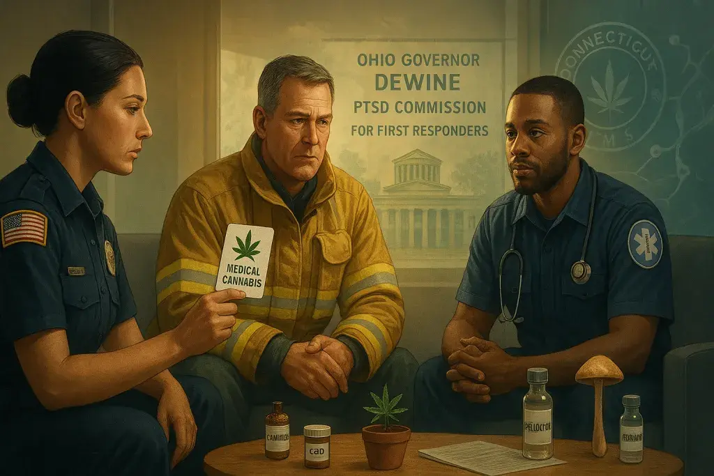 States Push Medical Cannabis and Psychedelic Therapy Options for First Responders