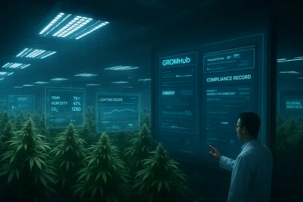TSRgrow Links Grow Room Data to Compliance Records for 2026