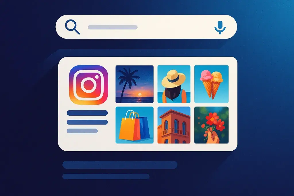 Instagram posts in Google Search: what it means for you