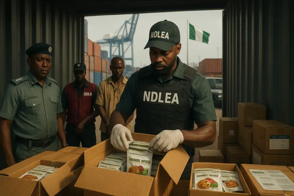 Nigeria Seizure of Infused Edibles Shows Global Compliance Stakes