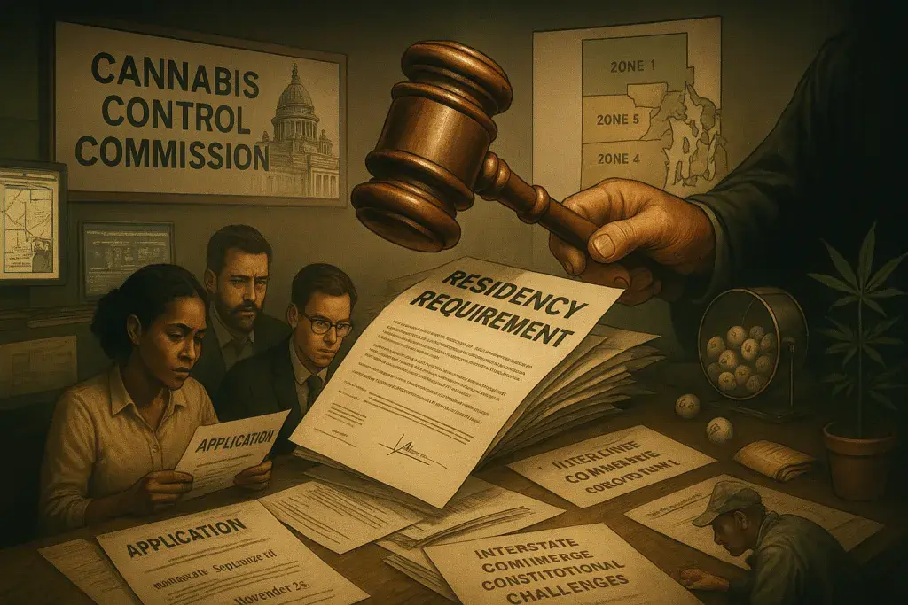 Rhode Island Reopens Dispensary Licensing After Residency Ruling Wipes Out Applications