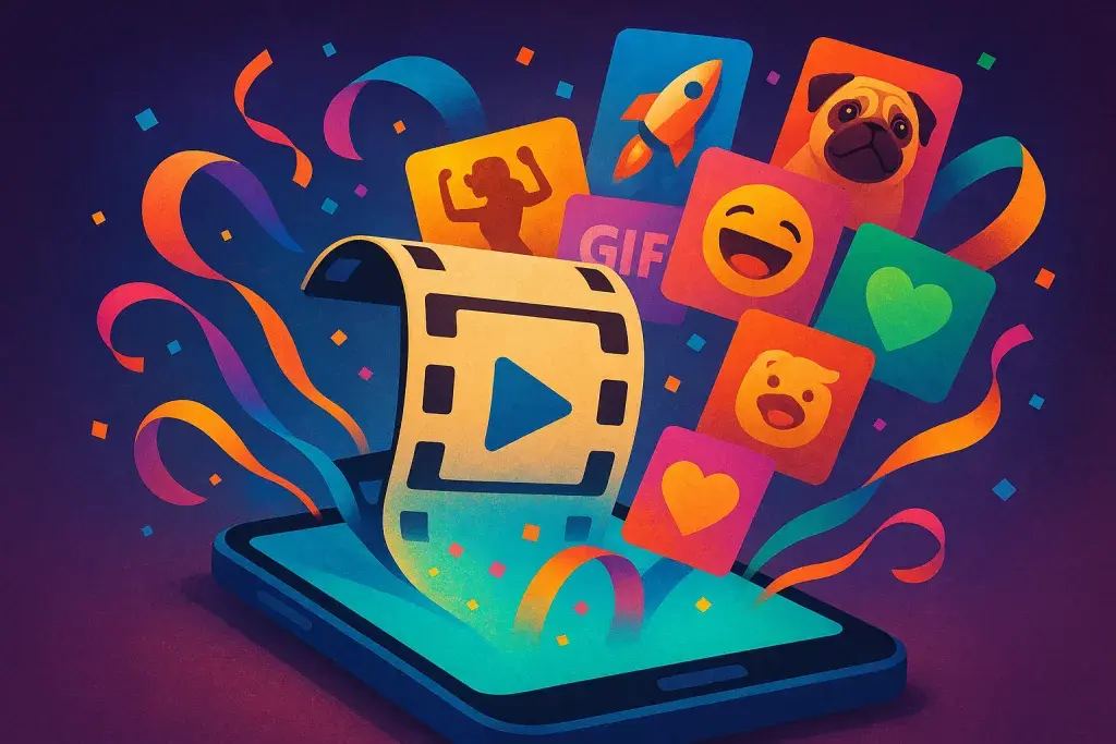 Telegram's 350 million GIF library: everything you need to know