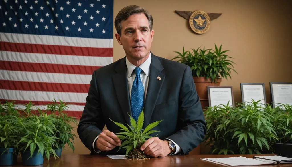 Oklahoma AG's Bank Ties Raise Cannabis Compliance Questions Before Runoff