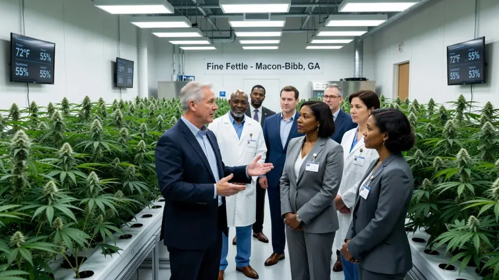 Georgia Operator Opens Facility Doors to Push Stalled Cannabis Reform