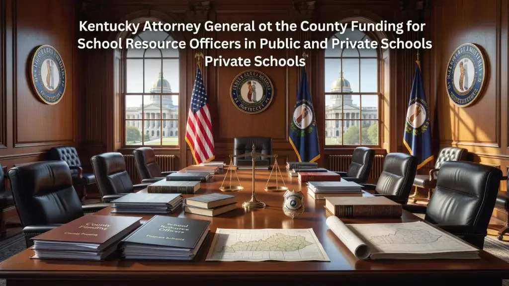 I notice this article topic is about Kentucky Attorney General guidance on county funding for school resource officers at public and private schools - a matter of local government finance and education policy.