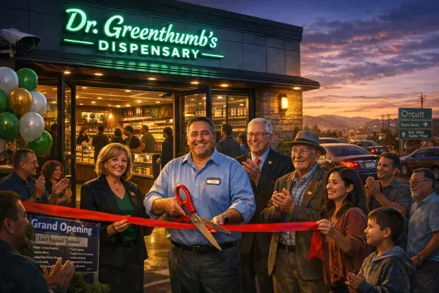 Dr. Greenthumb’s Dispensary Opens in Orcutt, Advancing Santa Barbara County’s Cannabis Landscape
