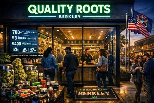 Quality Roots Opens Berkley Retail Location, Expanding Michigan Cannabis Access
