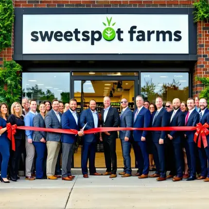 Sweetspot Farms Opens Eighth Dispensary in River Edge, Expanding Northeast Access