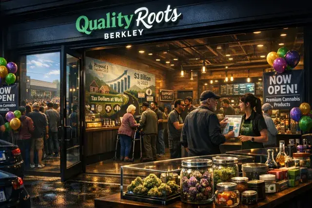 Quality Roots Expands Access with New Berkley Retail Location in April 2023