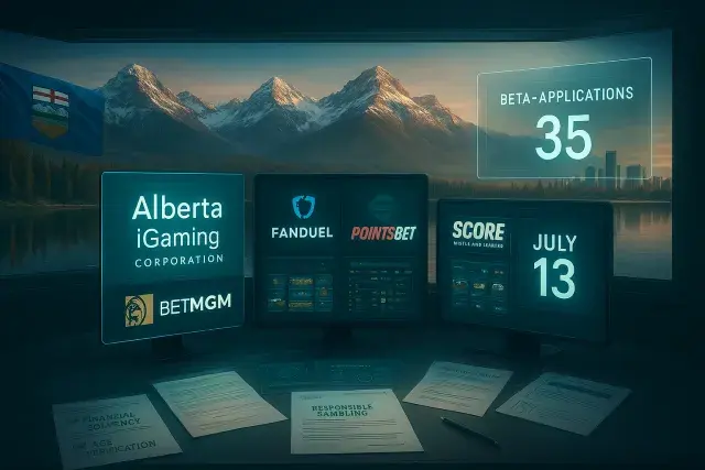 Alberta Opens iGaming Market as Dozens of Operators Seek Licenses Before July Launch