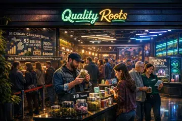 Quality Roots Opens Berkley Retail Location, Enhancing Cannabis Access