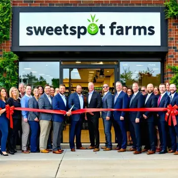 Sweetspot Farms Opens Eighth Dispensary in River Edge, Expanding Northeast Access