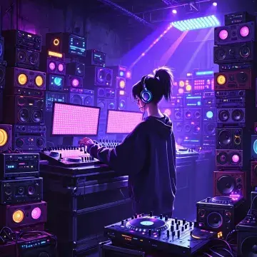 Morgan Hildebrand Ignites Sapphic Underground Rave Scene in Cleveland