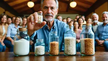 Atlanta Resident Reveals Power Usage Gaps with Rice Jars at Neighborhood Meeting