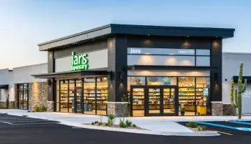 Jars Dispensary Announces 145% Expansion for North Peoria Location