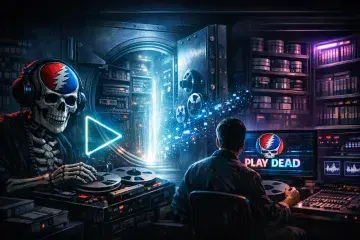 Grateful Dead Launches Play Dead to Stream Vault Recordings in High Resolution