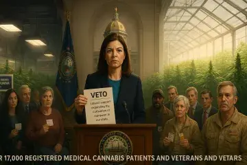 New Hampshire Governor Vetoes Greenhouse Bill, Raising Costs for Medical Cannabis Patients