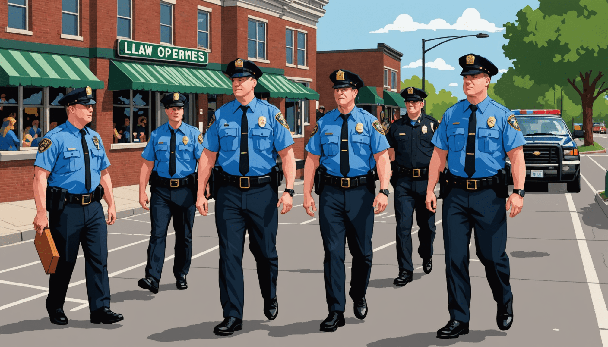 Law Enforcement and Community Groups Rally to Fund Special Olympics New Hampshire